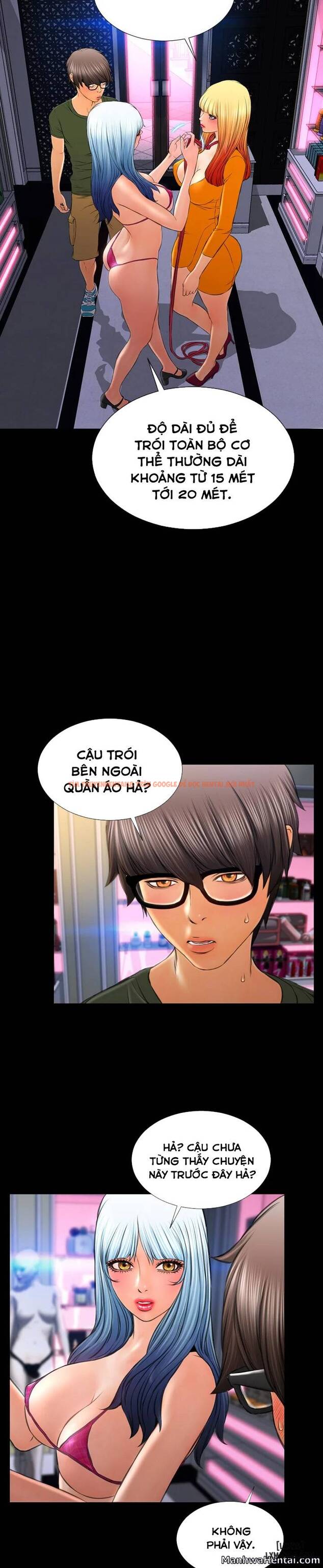 Trang truyện 20 trong truyện tranh Cửa Hàng Đồ Chơi Người Lớn - Chapter 26 - hentai24h.pro