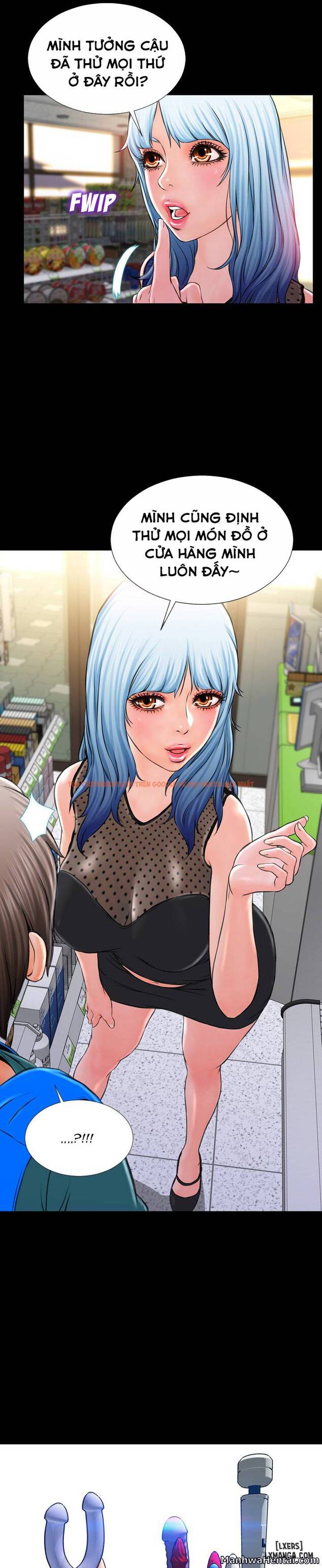 Trang truyện 8 trong truyện tranh Cửa Hàng Đồ Chơi Người Lớn - Chap 3 - lxmanga.org