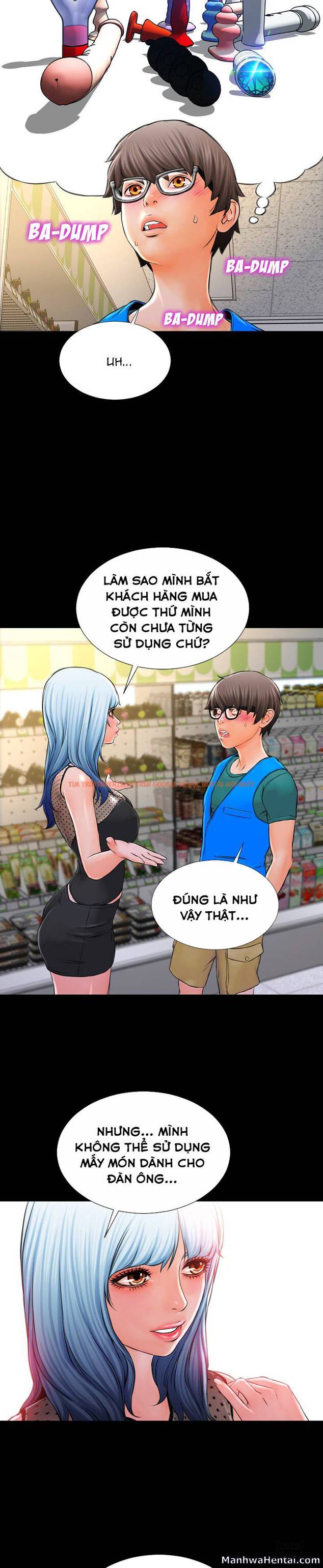 Trang truyện 9 trong truyện tranh Cửa Hàng Đồ Chơi Người Lớn - Chap 3 - lxmanga.org