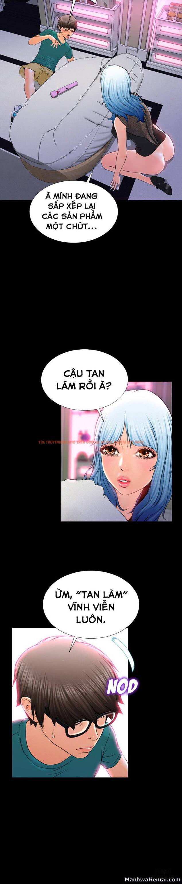 Trang truyện 6 trong truyện tranh Cửa Hàng Đồ Chơi Người Lớn - Chapter 5 - hentai24h.pro