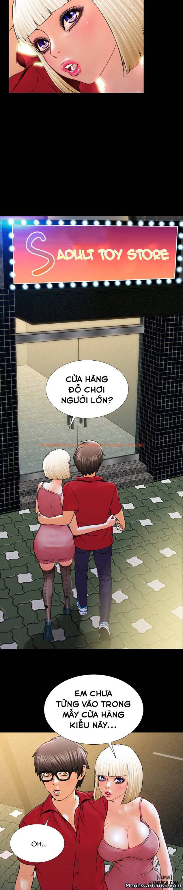 Trang truyện 18 trong truyện tranh Cửa Hàng Đồ Chơi Người Lớn - Chapter 6 - hentai24h.pro