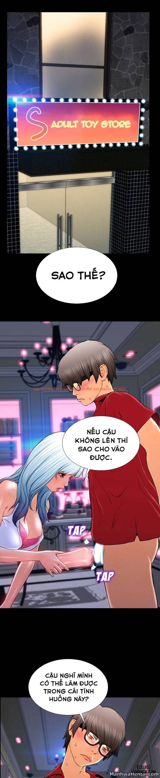 Trang truyện 10 trong truyện tranh Cửa Hàng Đồ Chơi Người Lớn - Chapter 9 - hentai24h.pro