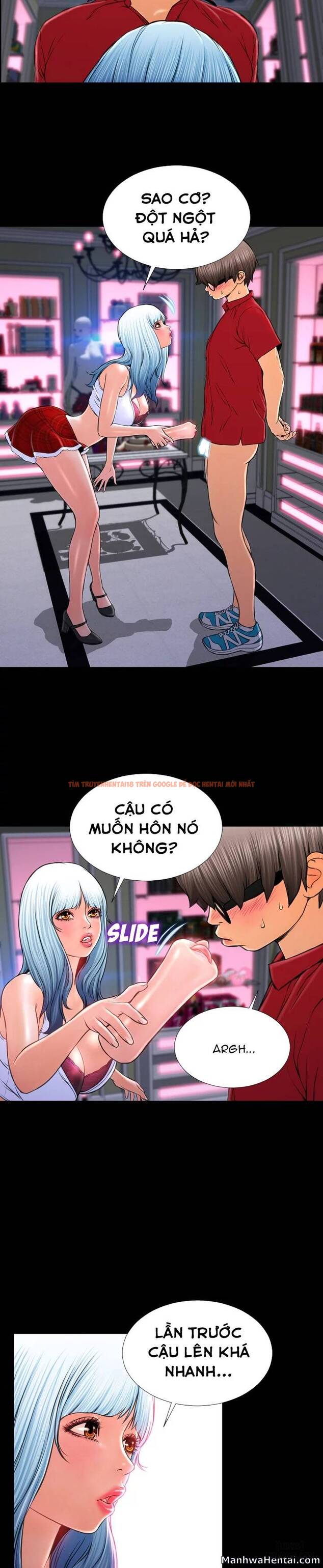 Trang truyện 11 trong truyện tranh Cửa Hàng Đồ Chơi Người Lớn - Chapter 9 - hentai24h.pro