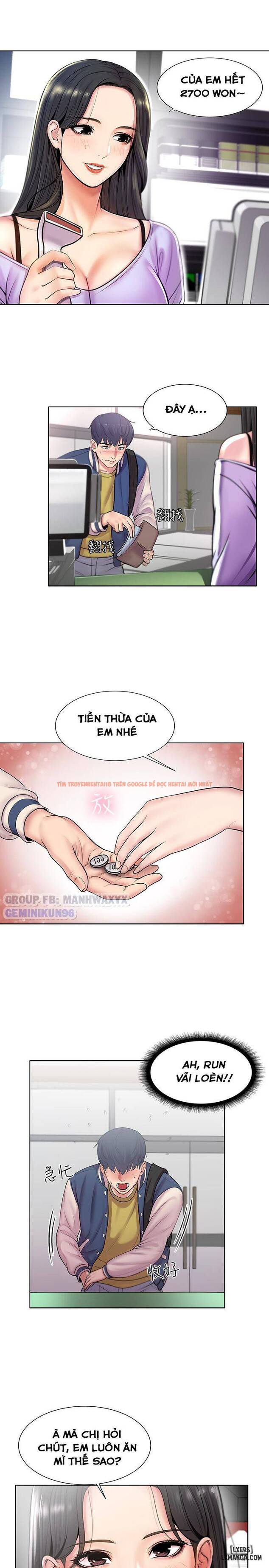 Trang truyện 19 trong truyện tranh Cửa Hàng Tiện Lợi Của Chị Eunhye - Chapter 1 - hentai24h.pro