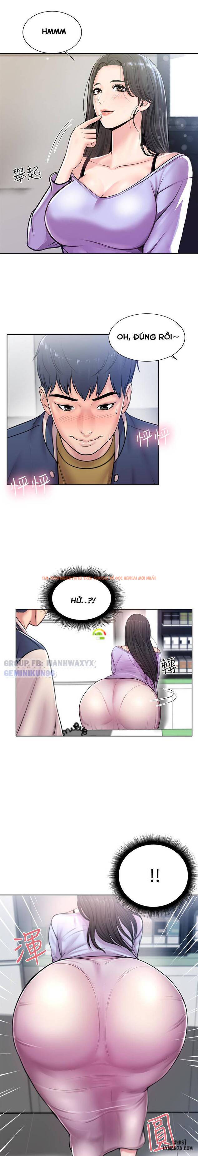 Trang truyện 21 trong truyện tranh Cửa Hàng Tiện Lợi Của Chị Eunhye - Chapter 1 - hentai24h.pro
