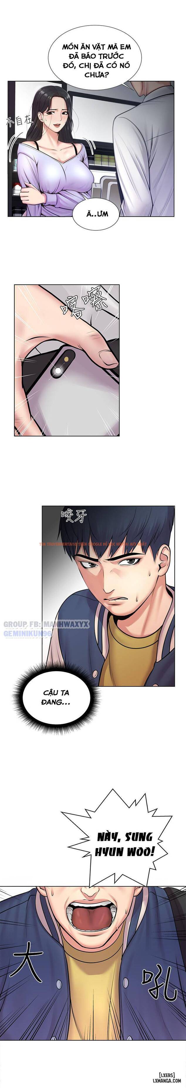 Trang truyện 28 trong truyện tranh Cửa Hàng Tiện Lợi Của Chị Eunhye - Chapter 1 - hentai24h.pro