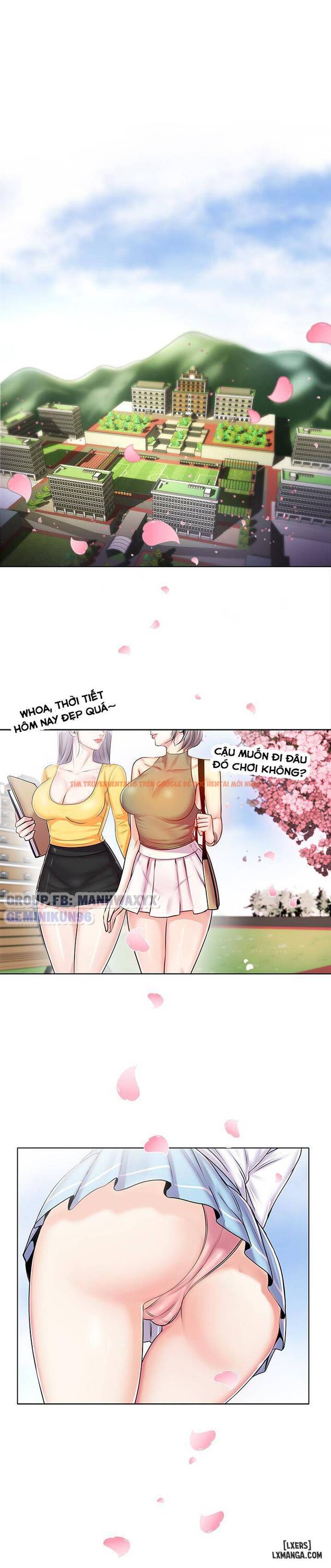 Trang truyện 3 trong truyện tranh Cửa Hàng Tiện Lợi Của Chị Eunhye - Chapter 1 - hentai24h.pro