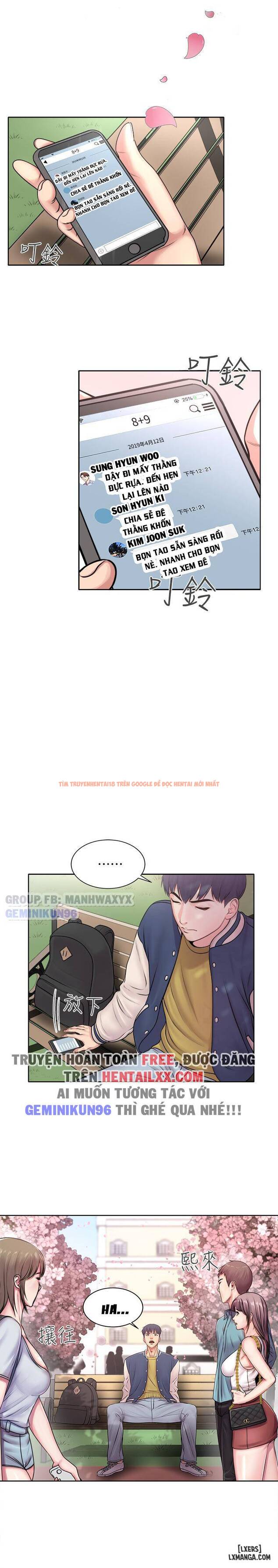 Trang truyện 4 trong truyện tranh Cửa Hàng Tiện Lợi Của Chị Eunhye - Chapter 1 - hentai24h.pro