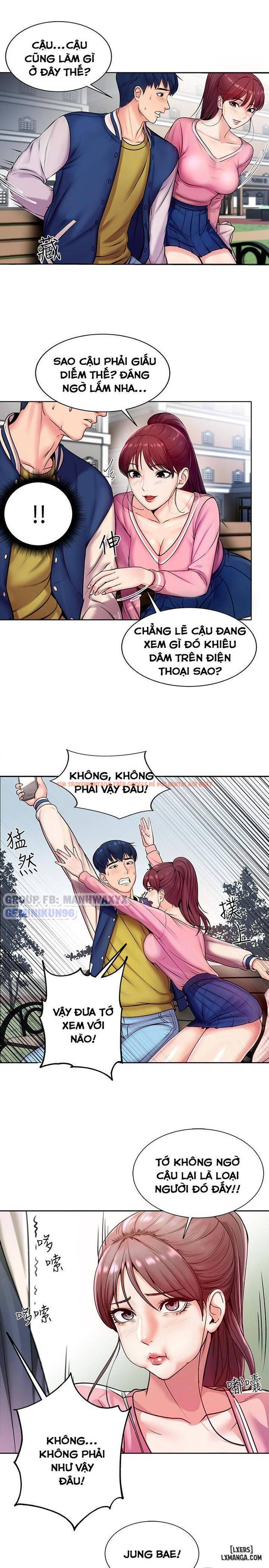 Trang truyện 8 trong truyện tranh Cửa Hàng Tiện Lợi Của Chị Eunhye - Chapter 1 - hentai24h.pro