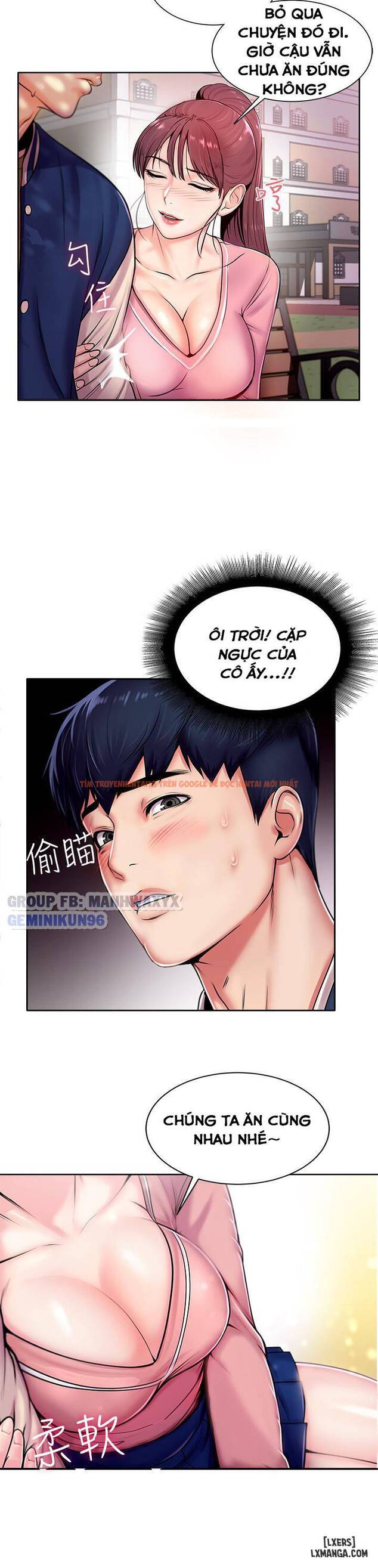 Trang truyện 9 trong truyện tranh Cửa Hàng Tiện Lợi Của Chị Eunhye - Chapter 1 - hentai24h.pro