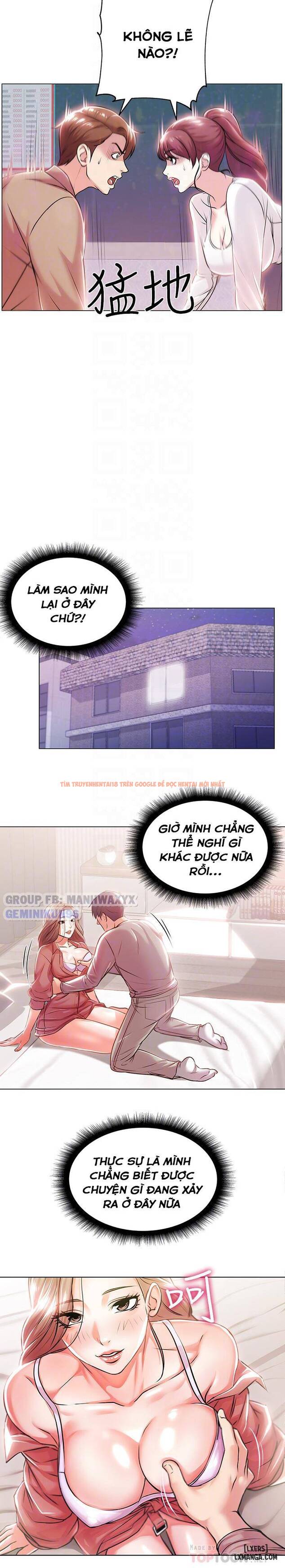 Trang truyện 20 trong truyện tranh Cửa Hàng Tiện Lợi Của Chị Eunhye - Chapter 10 - hentai24h.pro