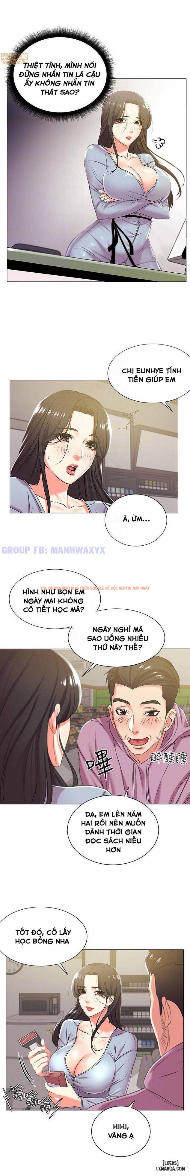 Trang truyện 6 trong truyện tranh Cửa Hàng Tiện Lợi Của Chị Eunhye - Chapter 12 - hentai24h.pro