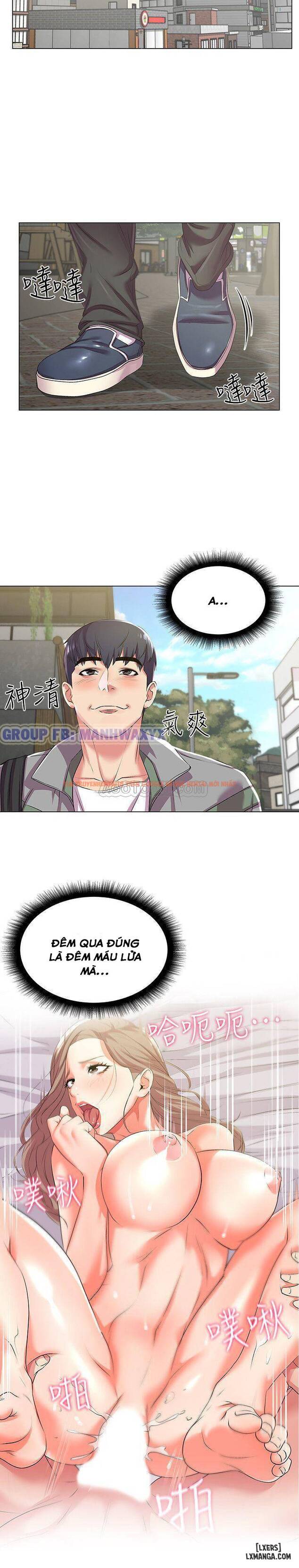 Trang truyện 8 trong truyện tranh Cửa Hàng Tiện Lợi Của Chị Eunhye - Chapter 12 - hentai24h.pro