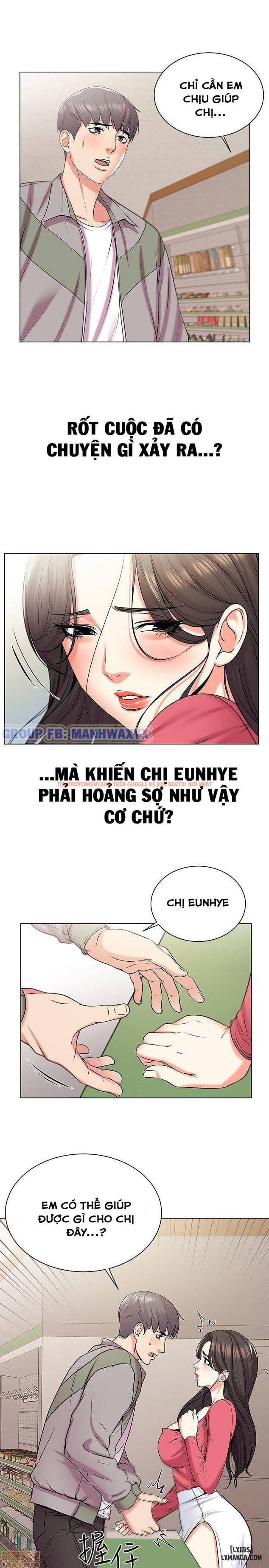Trang truyện 10 trong truyện tranh Cửa Hàng Tiện Lợi Của Chị Eunhye - Chapter 13 - hentai24h.pro