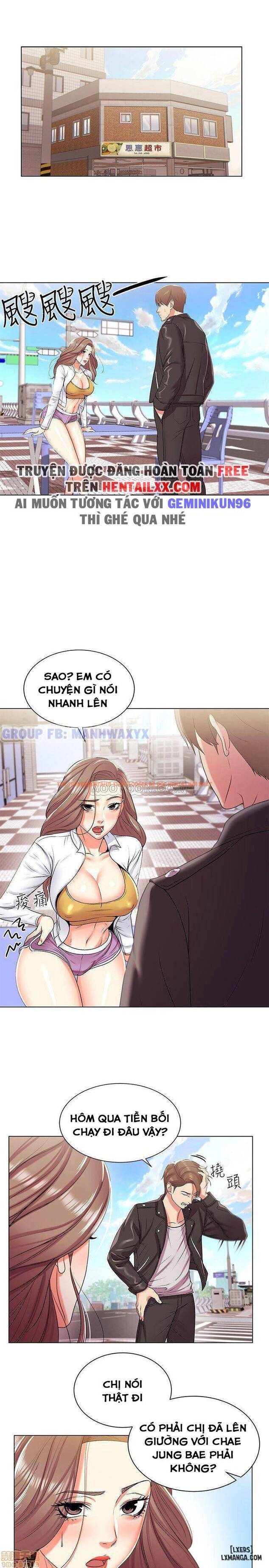Trang truyện 4 trong truyện tranh Cửa Hàng Tiện Lợi Của Chị Eunhye - Chapter 13 - hentai24h.pro