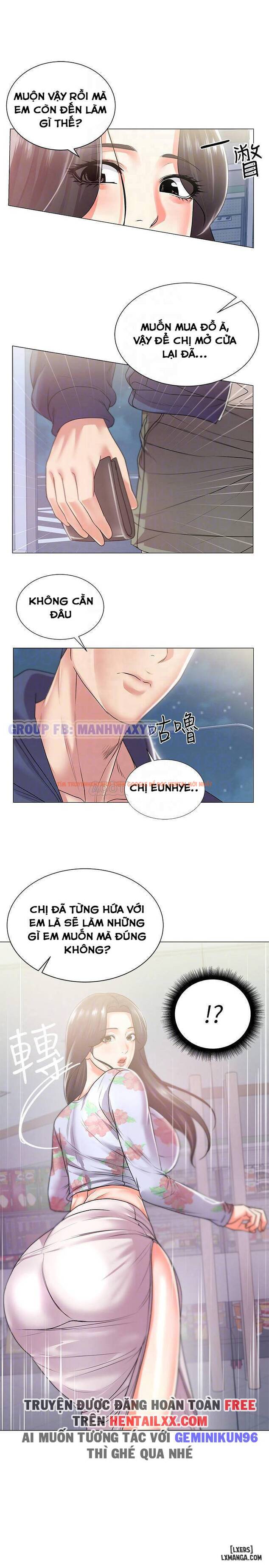 Trang truyện 20 trong truyện tranh Cửa Hàng Tiện Lợi Của Chị Eunhye - Chapter 15 - hentai24h.pro