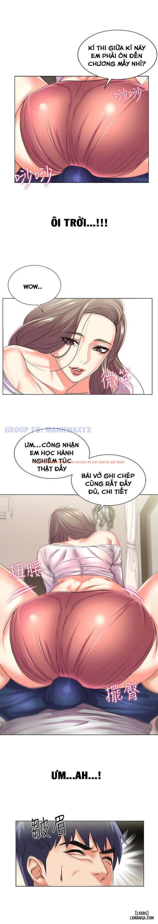 Trang truyện 21 trong truyện tranh Cửa Hàng Tiện Lợi Của Chị Eunhye - Chapter 17 - hentai24h.pro