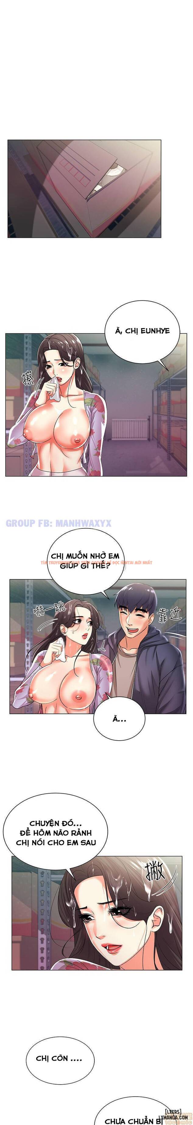 Trang truyện 3 trong truyện tranh Cửa Hàng Tiện Lợi Của Chị Eunhye - Chapter 17 - hentai24h.pro