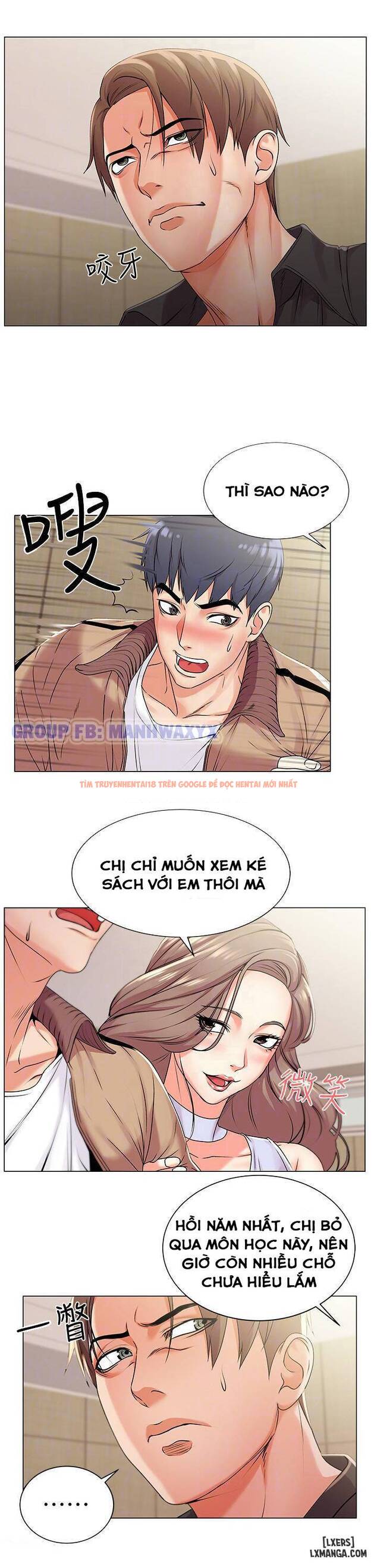 Trang truyện 6 trong truyện tranh Cửa Hàng Tiện Lợi Của Chị Eunhye - Chapter 17 - hentai24h.pro