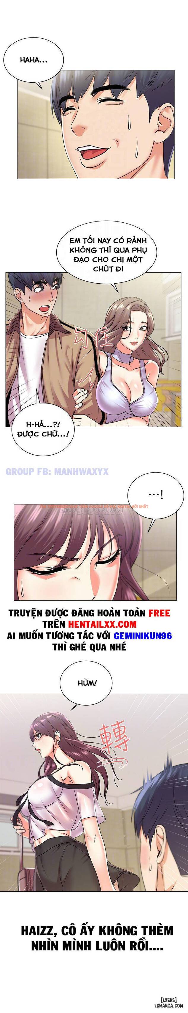 Trang truyện 8 trong truyện tranh Cửa Hàng Tiện Lợi Của Chị Eunhye - Chapter 17 - hentai24h.pro