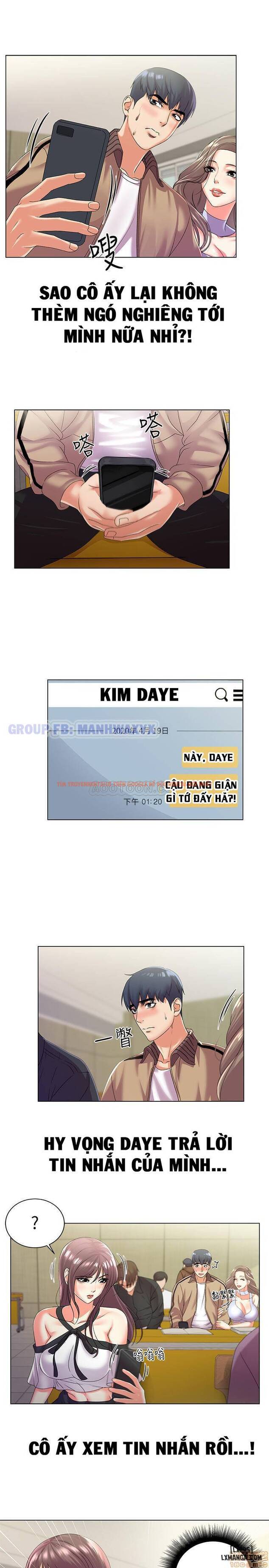 Trang truyện 9 trong truyện tranh Cửa Hàng Tiện Lợi Của Chị Eunhye - Chapter 17 - hentai24h.pro