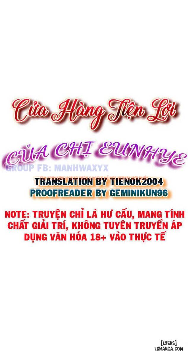 Trang truyện 4 trong truyện tranh Cửa Hàng Tiện Lợi Của Chị Eunhye - Chapter 18 - hentai24h.pro