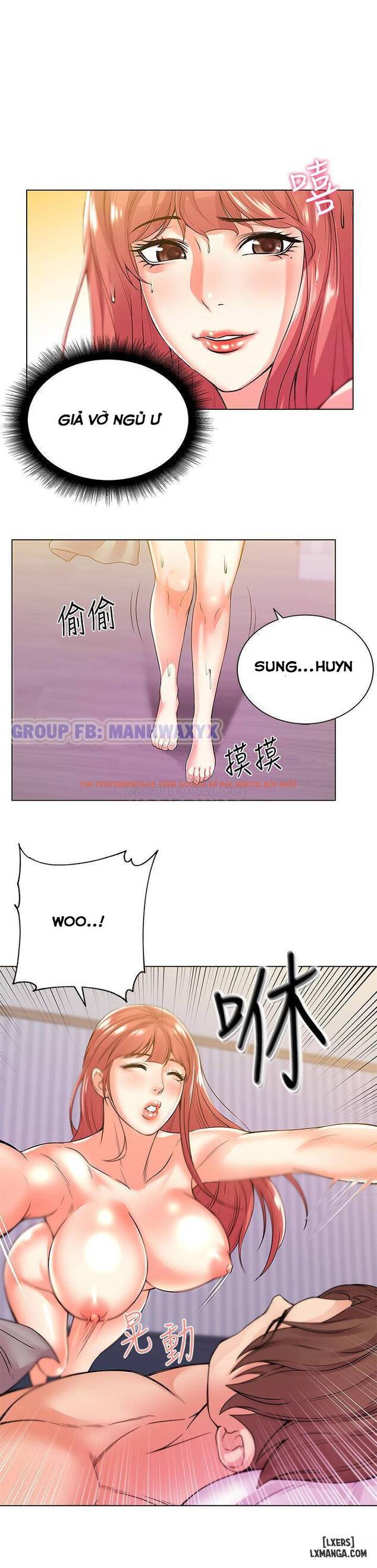 Trang truyện 6 trong truyện tranh Cửa Hàng Tiện Lợi Của Chị Eunhye - Chapter 18 - hentai24h.pro