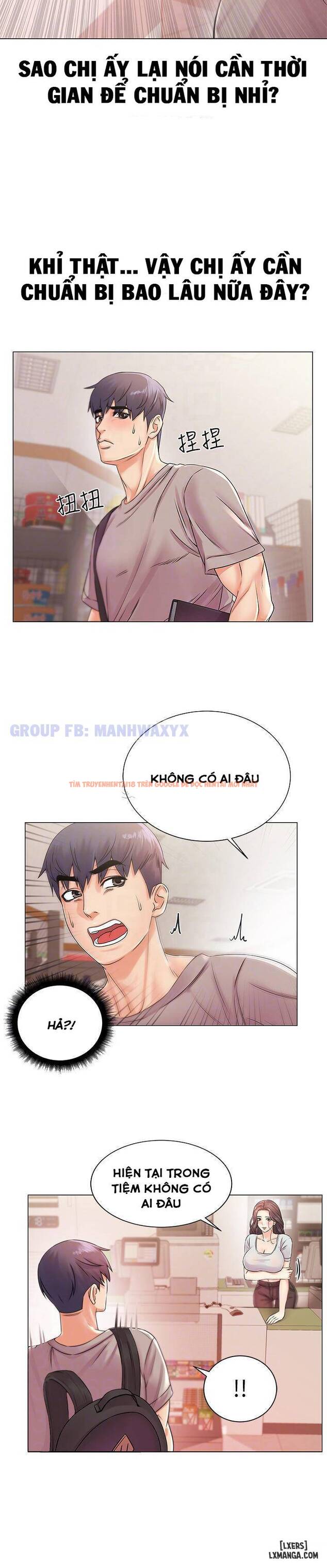 Trang truyện 12 trong truyện tranh Cửa Hàng Tiện Lợi Của Chị Eunhye - Chapter 19 - hentai24h.pro