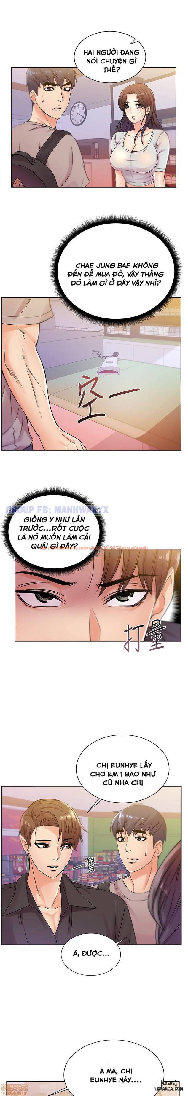 Trang truyện 15 trong truyện tranh Cửa Hàng Tiện Lợi Của Chị Eunhye - Chapter 19 - hentai24h.pro