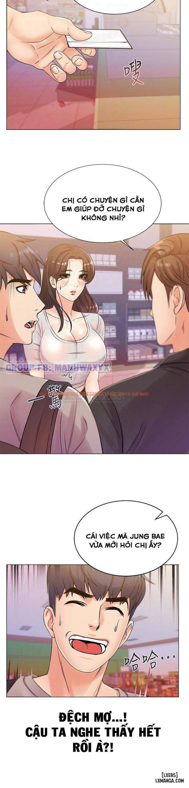 Trang truyện 16 trong truyện tranh Cửa Hàng Tiện Lợi Của Chị Eunhye - Chapter 19 - hentai24h.pro