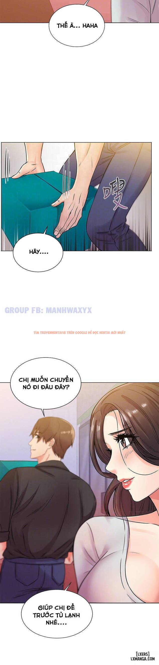 Trang truyện 18 trong truyện tranh Cửa Hàng Tiện Lợi Của Chị Eunhye - Chapter 19 - hentai24h.pro