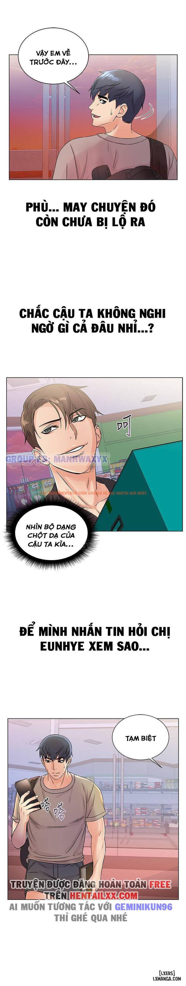 Trang truyện 19 trong truyện tranh Cửa Hàng Tiện Lợi Của Chị Eunhye - Chapter 19 - hentai24h.pro