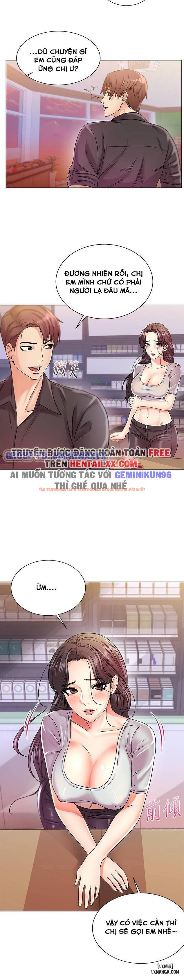 Trang truyện 22 trong truyện tranh Cửa Hàng Tiện Lợi Của Chị Eunhye - Chapter 19 - hentai24h.pro
