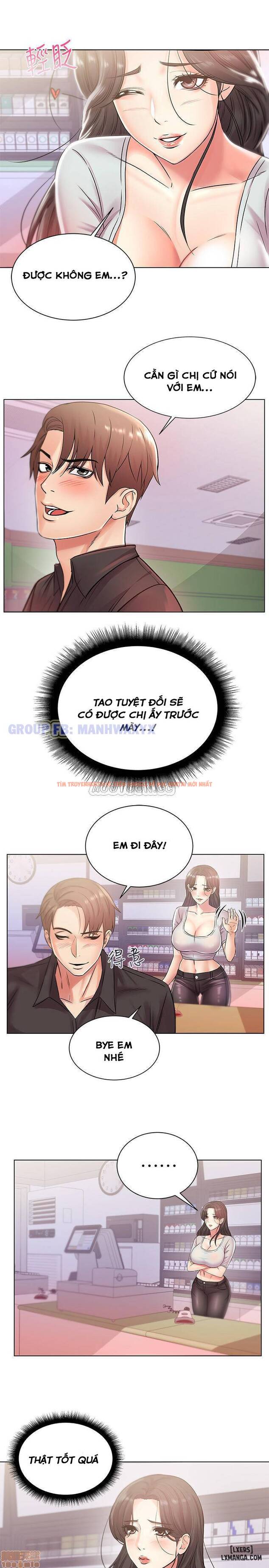 Trang truyện 23 trong truyện tranh Cửa Hàng Tiện Lợi Của Chị Eunhye - Chapter 19 - hentai24h.pro