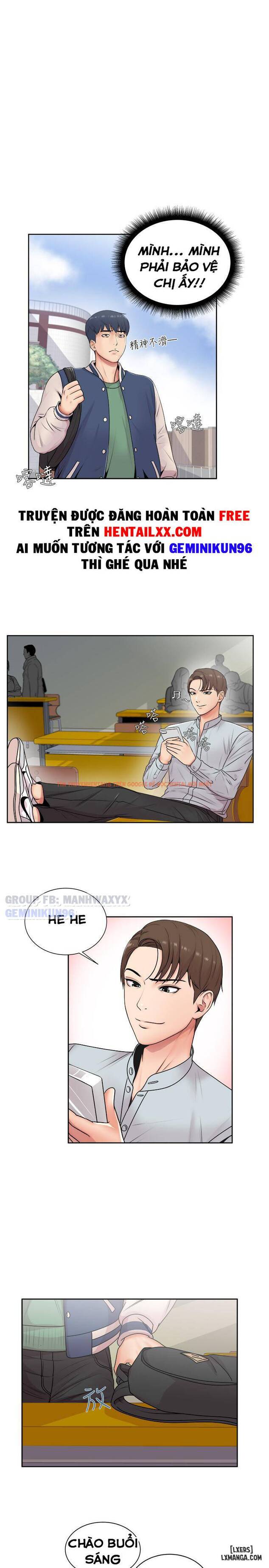 Trang truyện 16 trong truyện tranh Cửa Hàng Tiện Lợi Của Chị Eunhye - Chapter 2 - hentai24h.pro