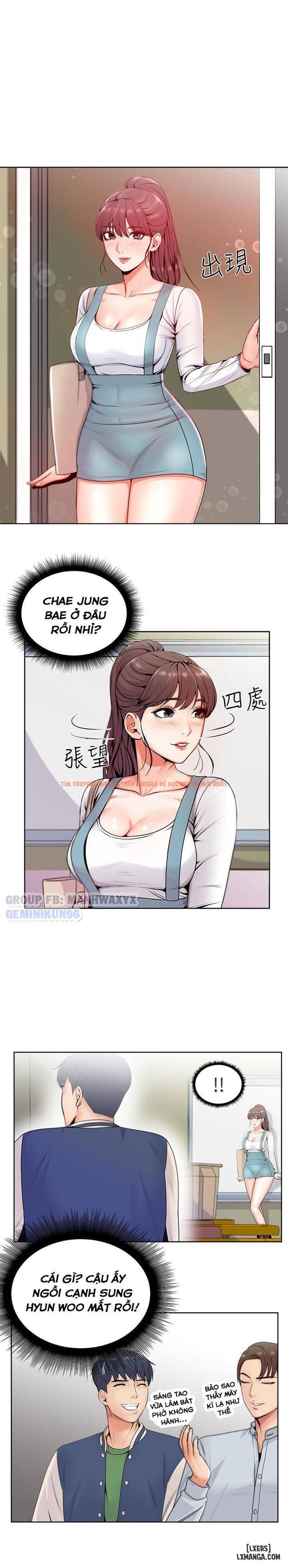 Trang truyện 18 trong truyện tranh Cửa Hàng Tiện Lợi Của Chị Eunhye - Chapter 2 - hentai24h.pro