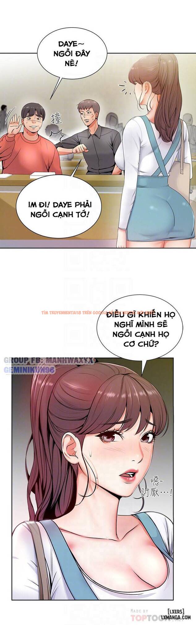 Trang truyện 19 trong truyện tranh Cửa Hàng Tiện Lợi Của Chị Eunhye - Chapter 2 - hentai24h.pro