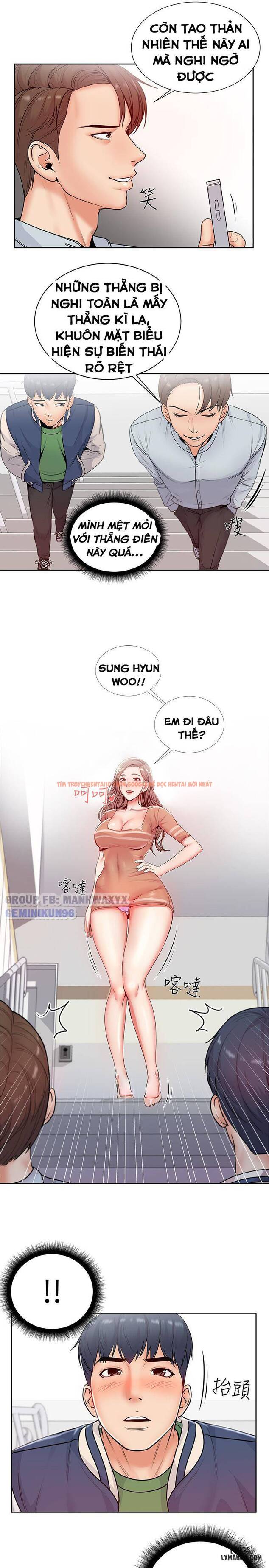 Trang truyện 22 trong truyện tranh Cửa Hàng Tiện Lợi Của Chị Eunhye - Chapter 2 - hentai24h.pro