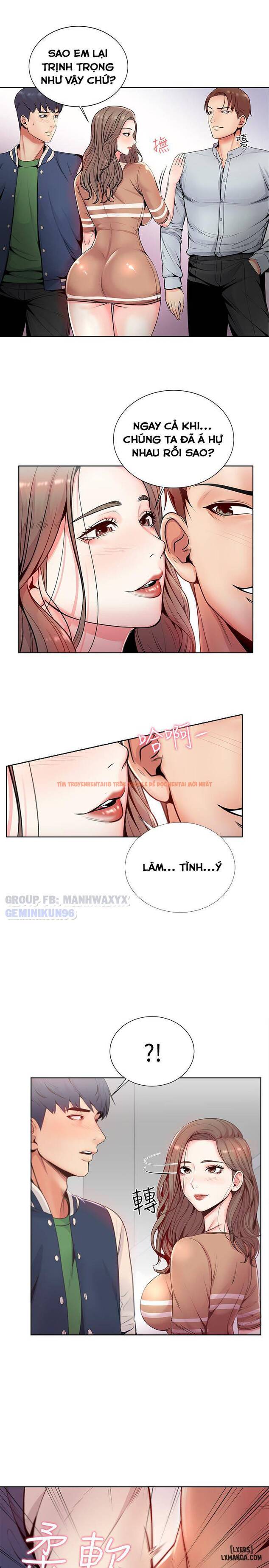 Trang truyện 24 trong truyện tranh Cửa Hàng Tiện Lợi Của Chị Eunhye - Chapter 2 - hentai24h.pro