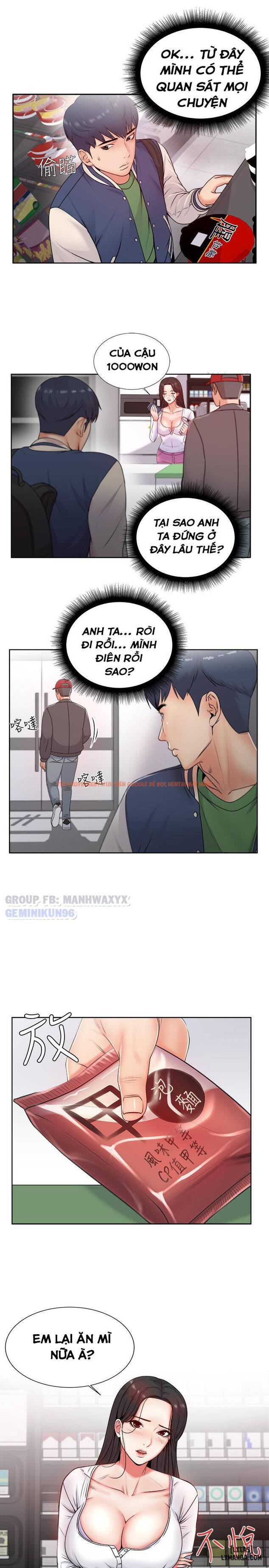 Trang truyện 30 trong truyện tranh Cửa Hàng Tiện Lợi Của Chị Eunhye - Chapter 2 - hentai24h.pro