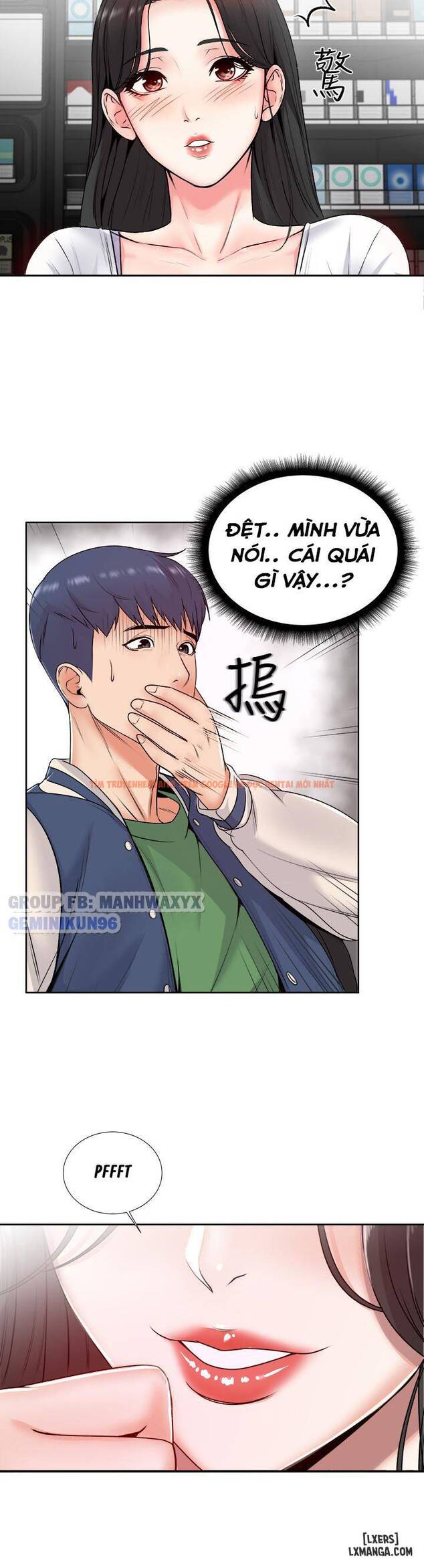 Trang truyện 33 trong truyện tranh Cửa Hàng Tiện Lợi Của Chị Eunhye - Chapter 2 - hentai24h.pro