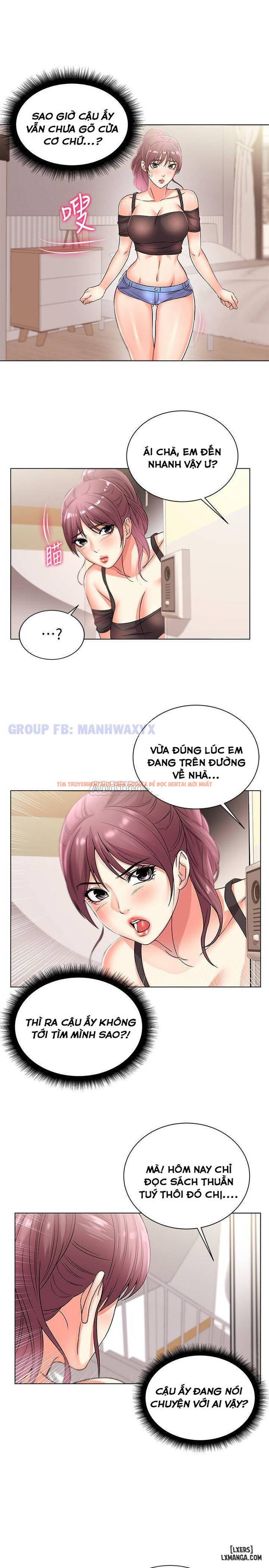 Trang truyện 17 trong truyện tranh Cửa Hàng Tiện Lợi Của Chị Eunhye - Chapter 20 - hentai24h.pro