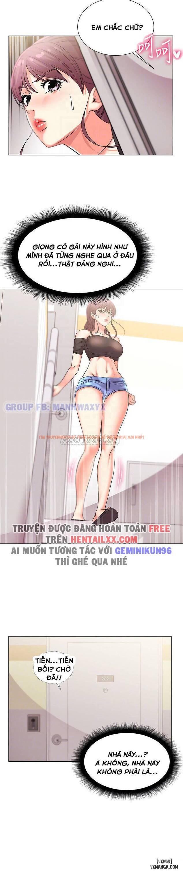 Trang truyện 18 trong truyện tranh Cửa Hàng Tiện Lợi Của Chị Eunhye - Chapter 20 - hentai24h.pro