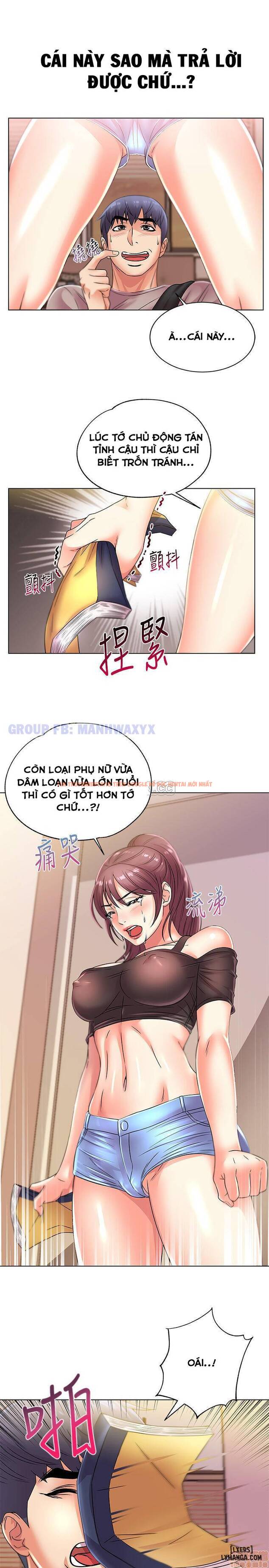 Trang truyện 7 trong truyện tranh Cửa Hàng Tiện Lợi Của Chị Eunhye - Chapter 21 - hentai24h.pro