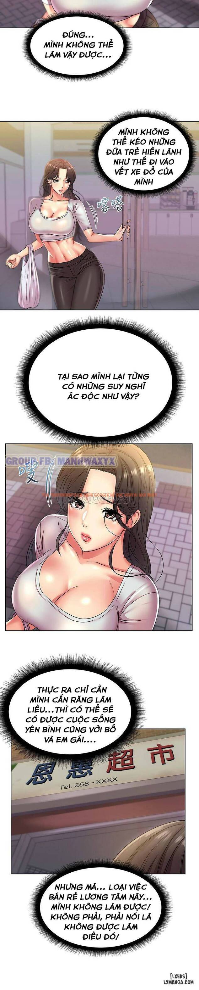 Trang truyện 6 trong truyện tranh Cửa Hàng Tiện Lợi Của Chị Eunhye - Chapter 22 - hentai24h.pro