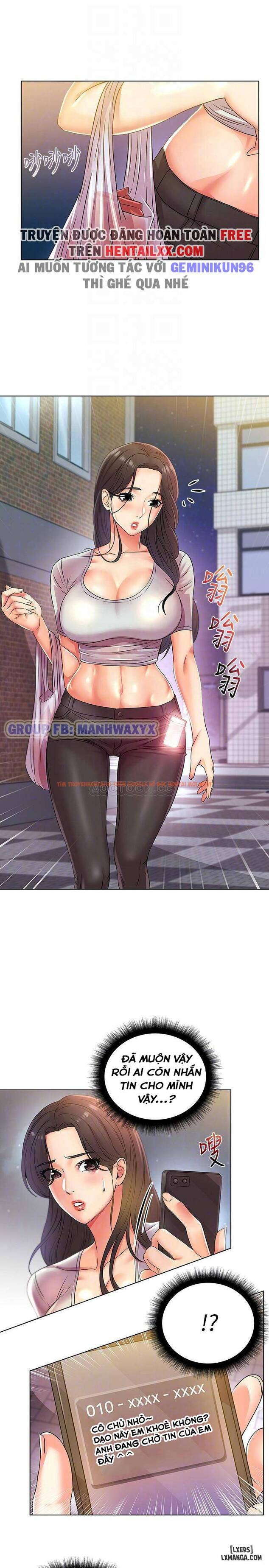 Trang truyện 7 trong truyện tranh Cửa Hàng Tiện Lợi Của Chị Eunhye - Chapter 22 - hentai24h.pro