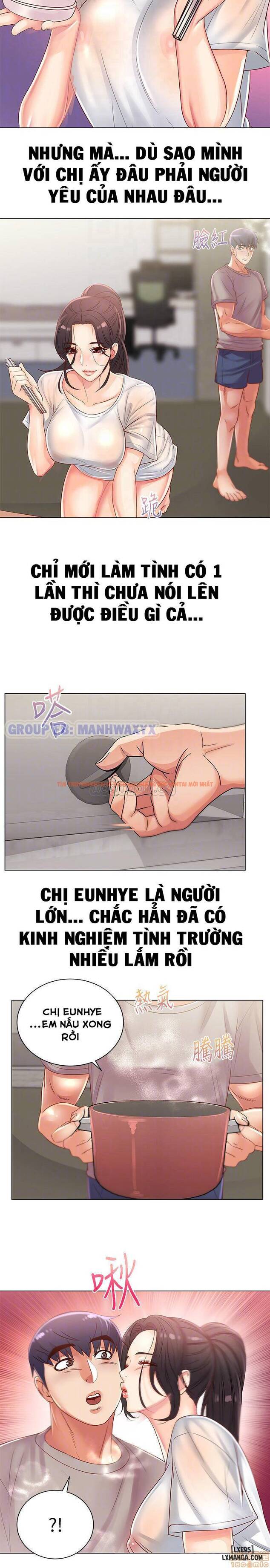 Trang truyện 12 trong truyện tranh Cửa Hàng Tiện Lợi Của Chị Eunhye - Chapter 25 - hentai24h.pro