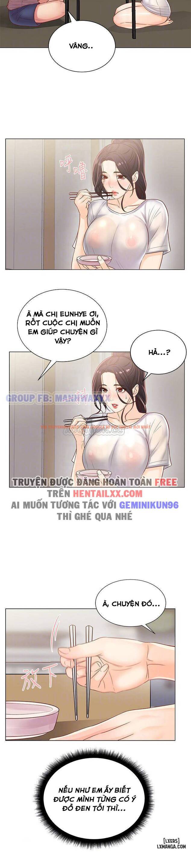 Trang truyện 14 trong truyện tranh Cửa Hàng Tiện Lợi Của Chị Eunhye - Chapter 25 - hentai24h.pro