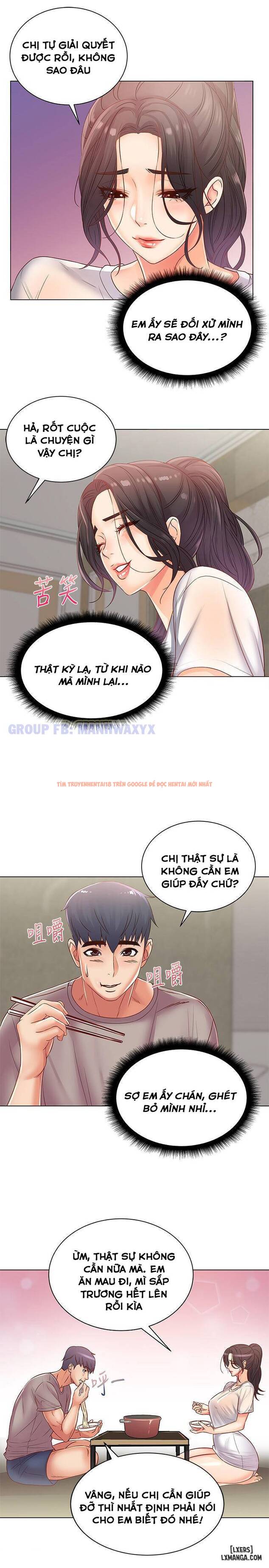 Trang truyện 15 trong truyện tranh Cửa Hàng Tiện Lợi Của Chị Eunhye - Chapter 25 - hentai24h.pro