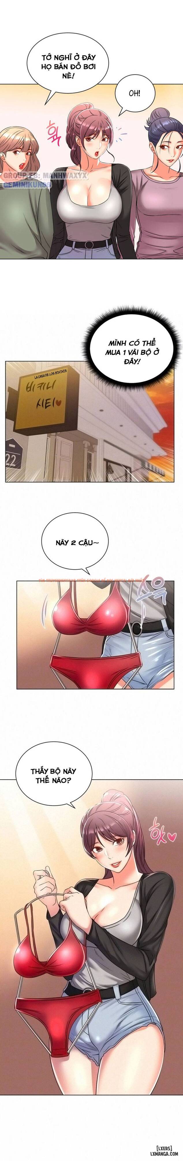 Trang truyện 4 trong truyện tranh Cửa Hàng Tiện Lợi Của Chị Eunhye - Chapter 27 - hentai24h.pro